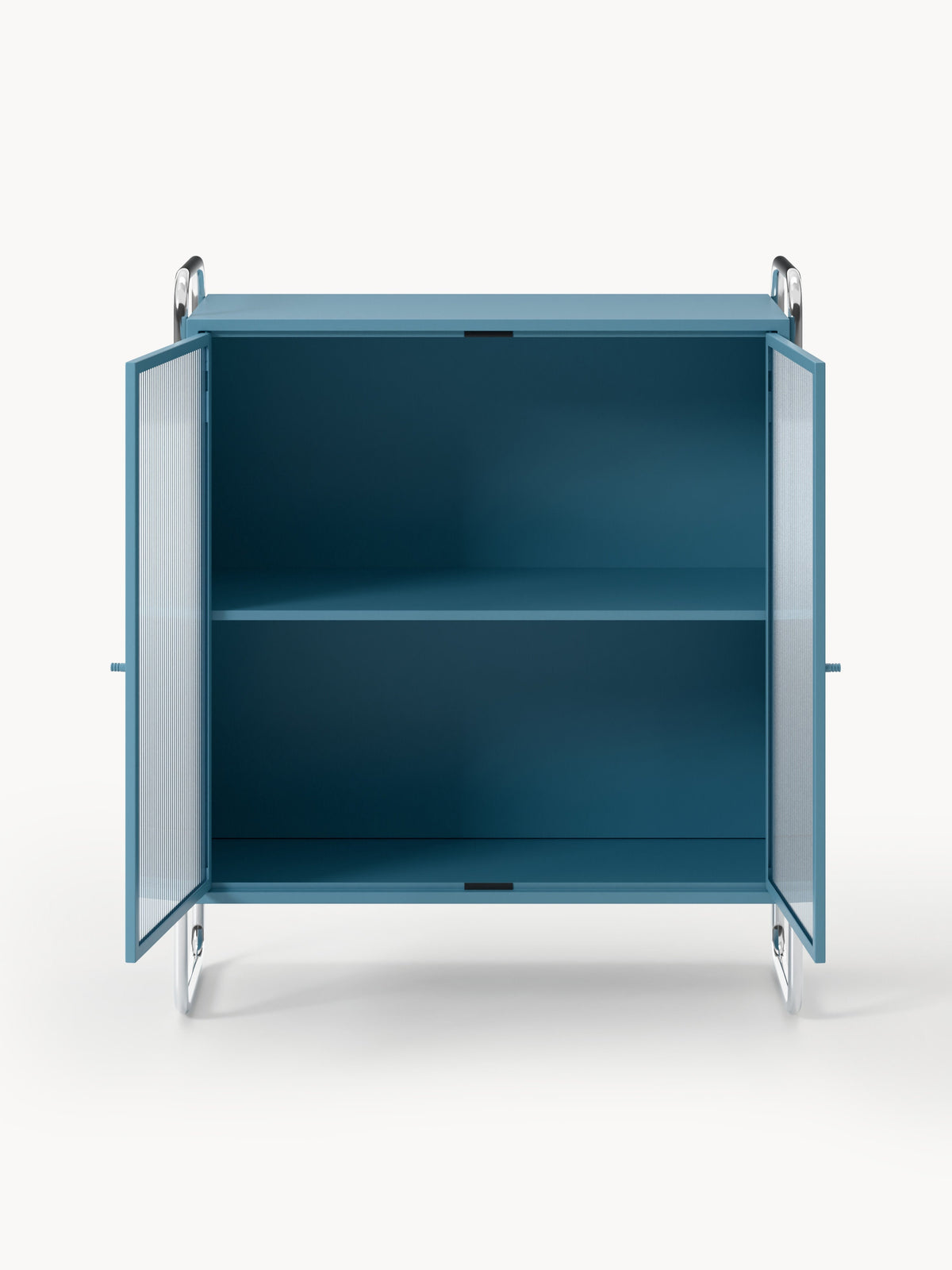 Robyn Metal Display Cabinet