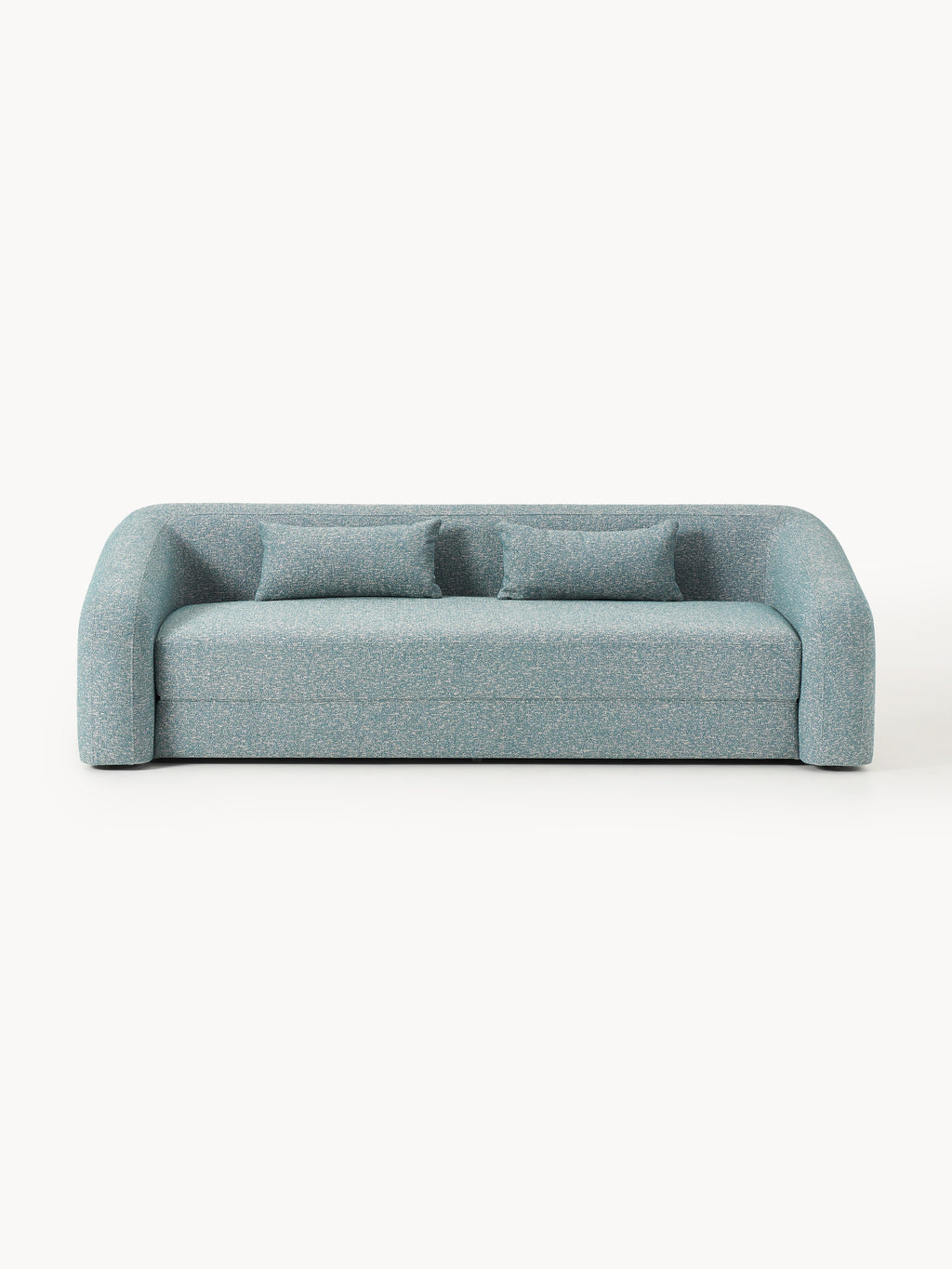 Gallery image 1 - Bouclé Sofa Bed Eliot (3-seater)