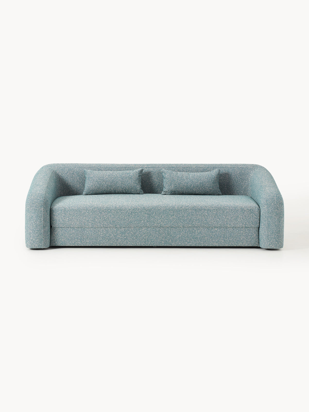 Gallery image 1 - Bouclé Sofa Bed Eliot (3-seater)