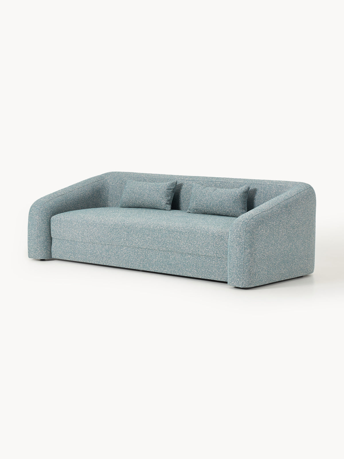 Eliot Bouclé Sofa Bed (3-seater)