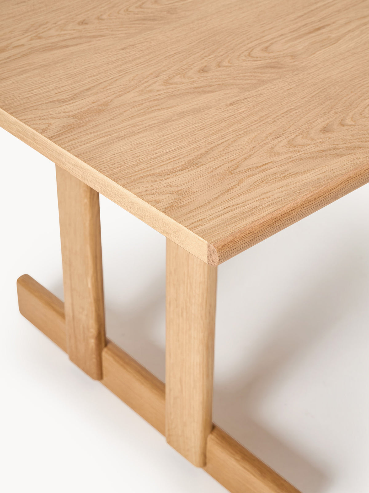 Brynn Extendable Oak Wood Dining Table, in various sizes