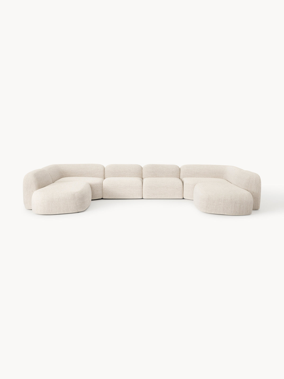 Wolke XL Modular Bouclé Sofa