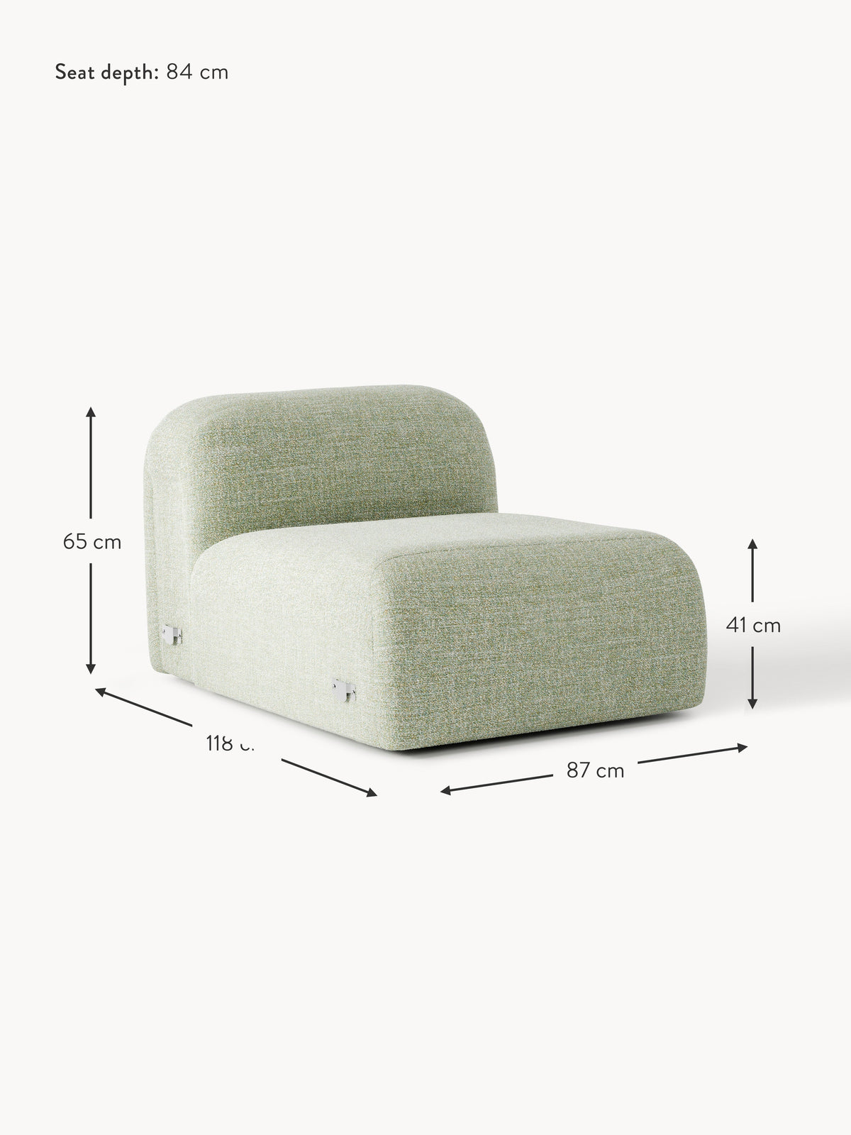 Wolke Bouclé Centre Module
