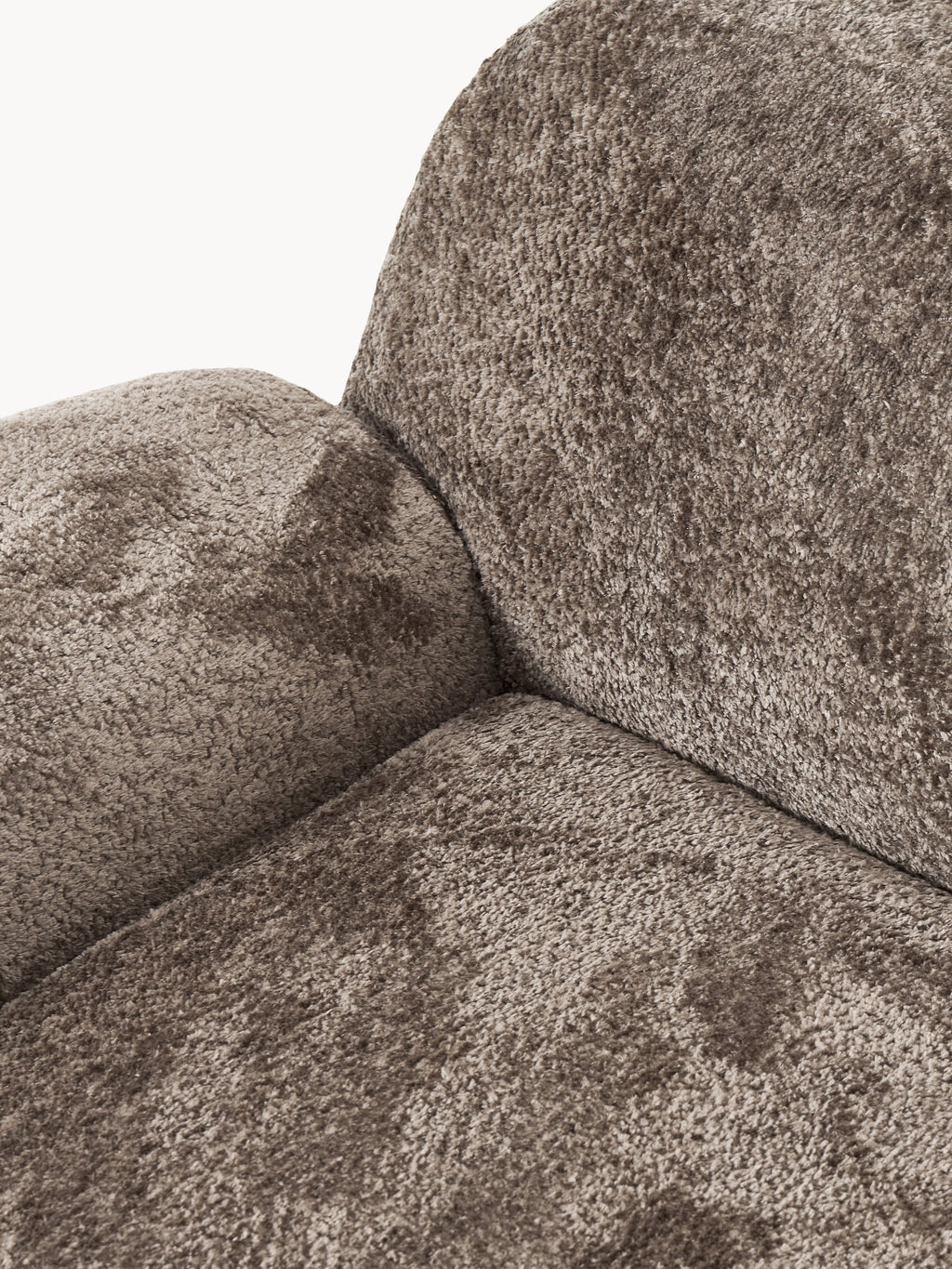 Wolke Teddy Bouclé Corner Module