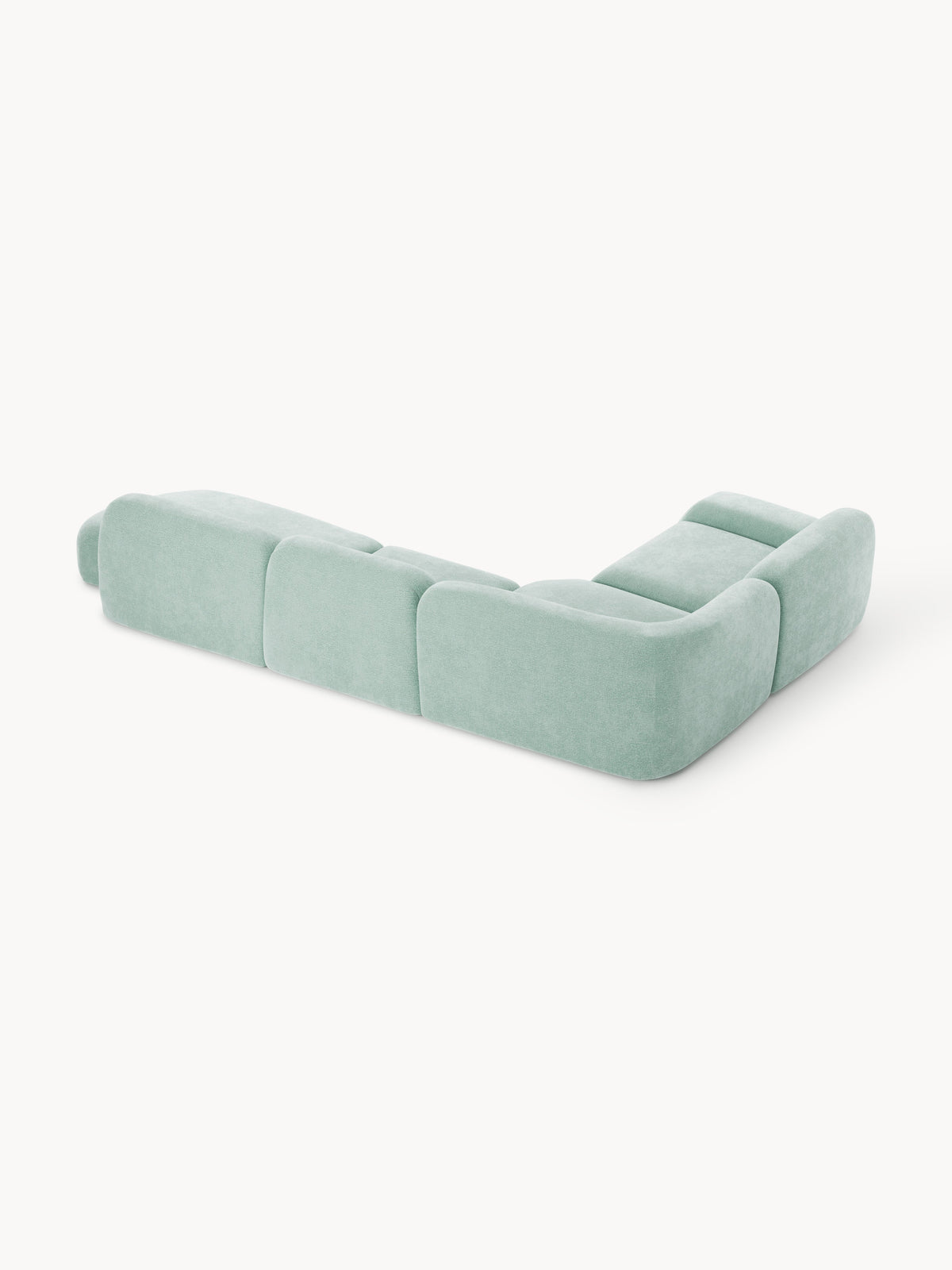 Wolke XL Modular Corner Sofa with Chaise End