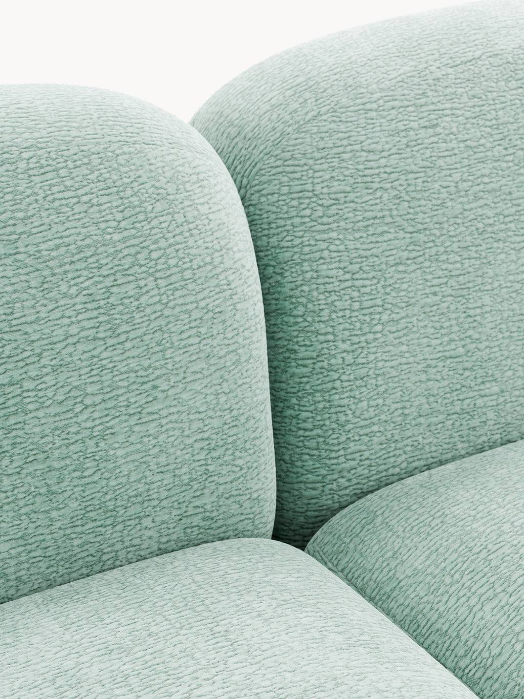 Wolke XL Modular Corner Sofa with Chaise End