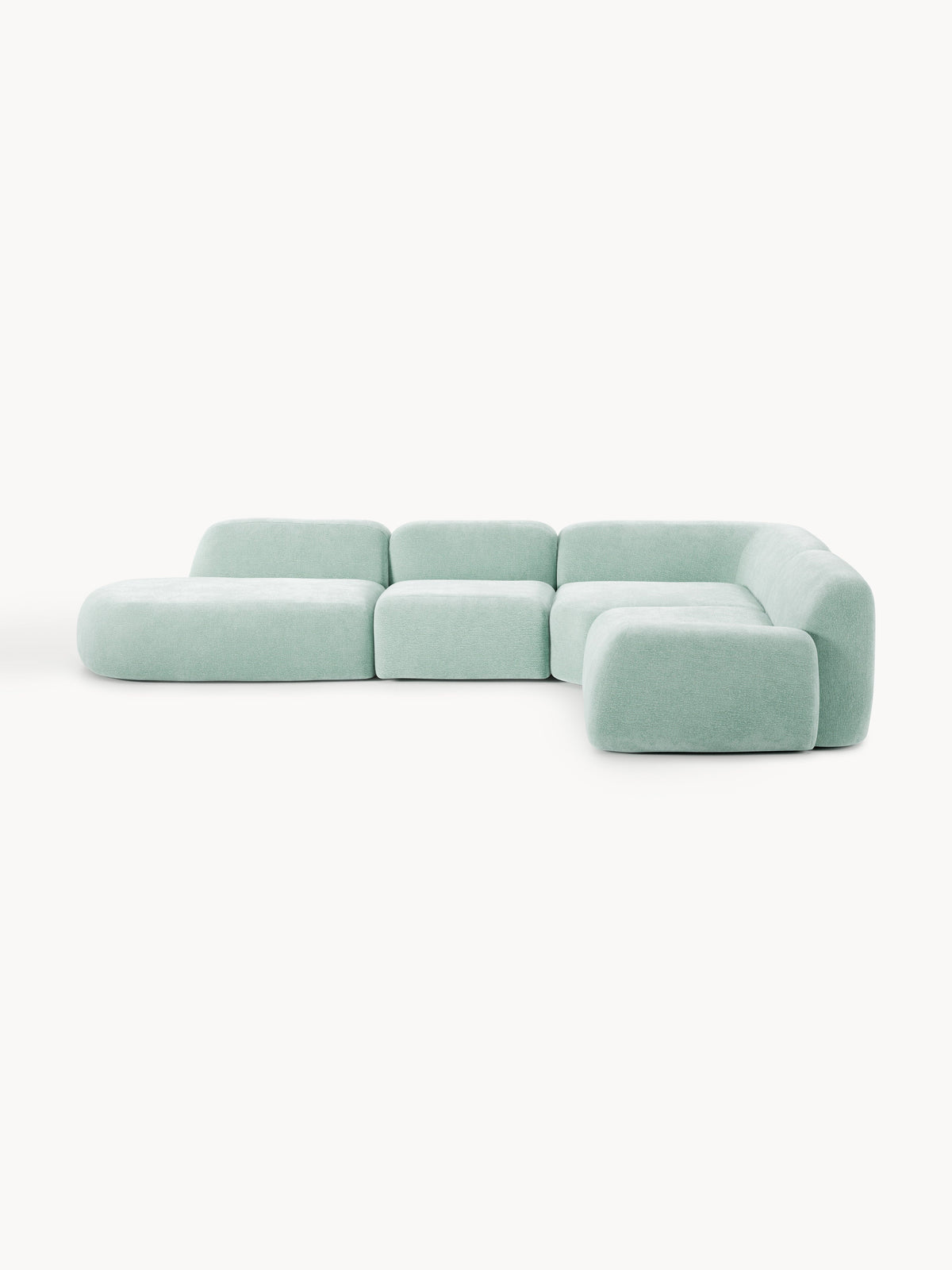 Wolke XL Modular Corner Sofa with Chaise End