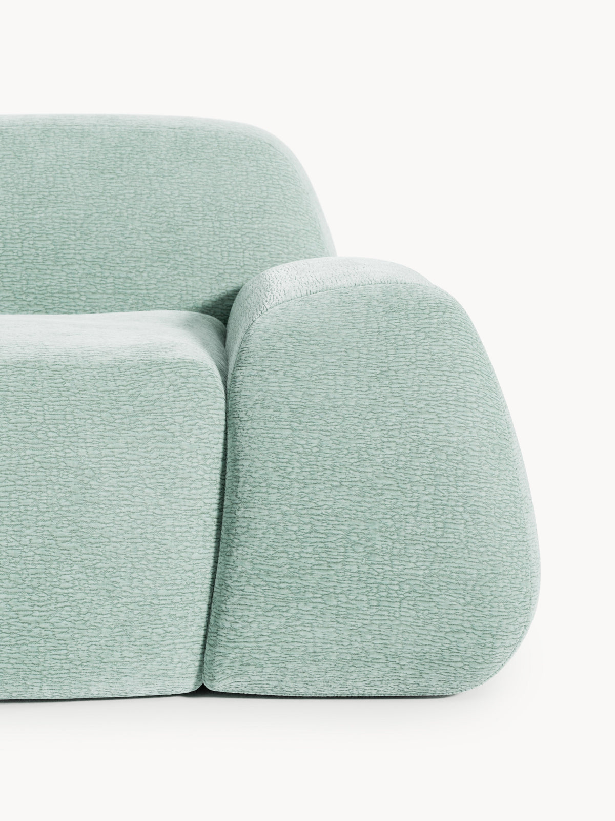 Wolke XL Modular Corner Sofa with Chaise End