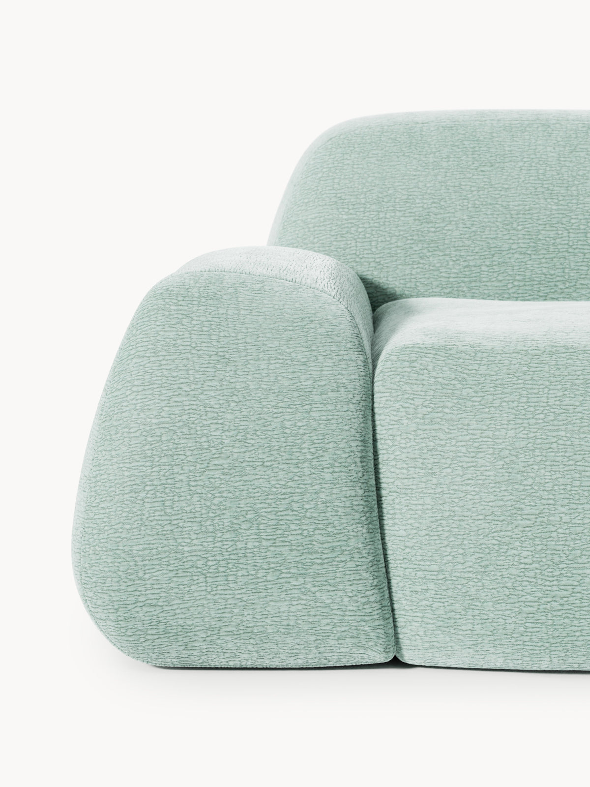 Wolke XL Modular Corner Sofa with Chaise End