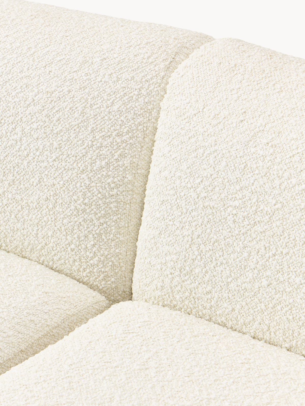 Alba Bouclé Sofa (4-seater)