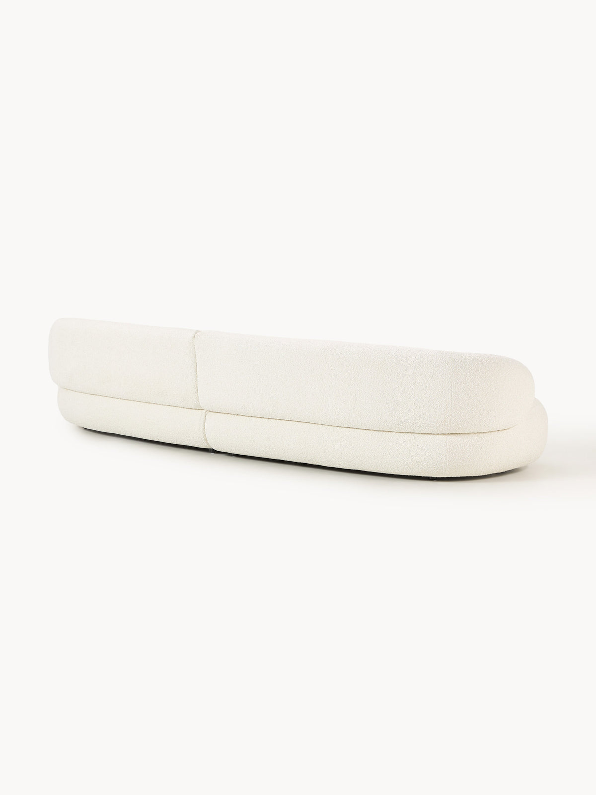 Alba Bouclé Sofa (4-seater)