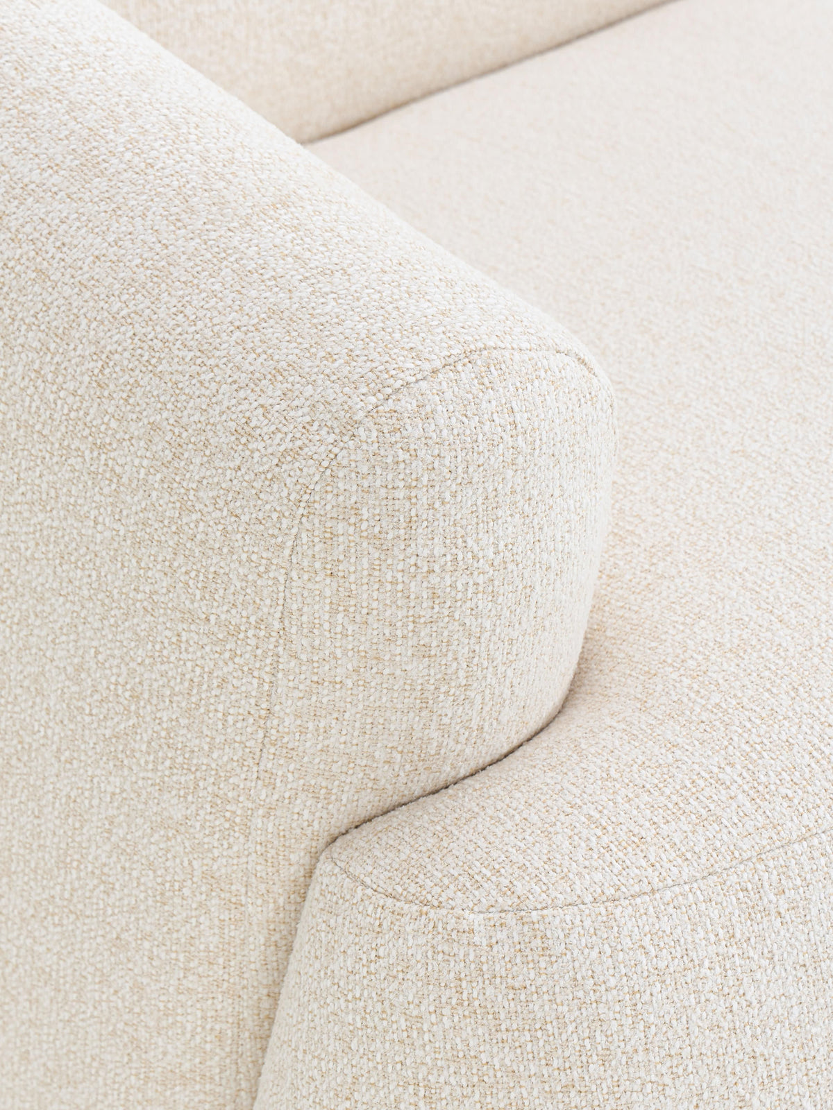 Sofia Modular Bouclé Corner Sofa (4-seater)
