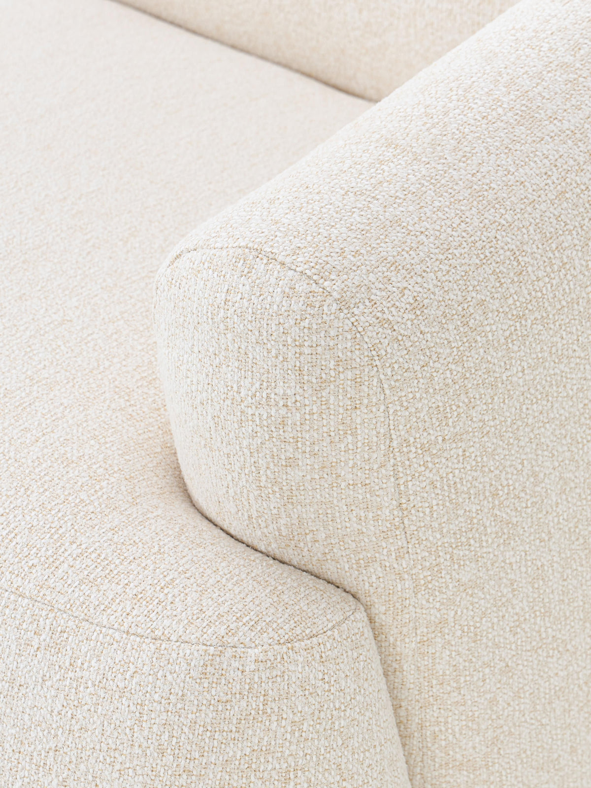 Sofia Modular Bouclé Corner Sofa (4-seater)