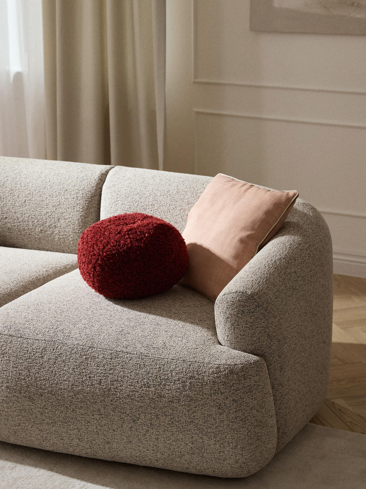 Sofia Bouclé Corner Module