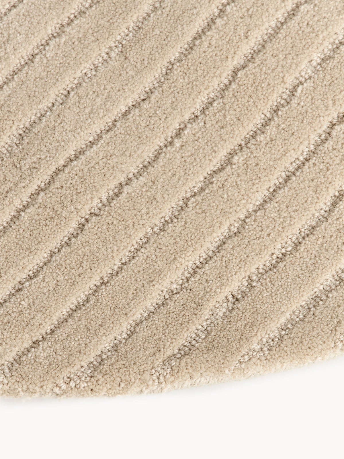 Mason Round Hand-Tufted Wool Rug