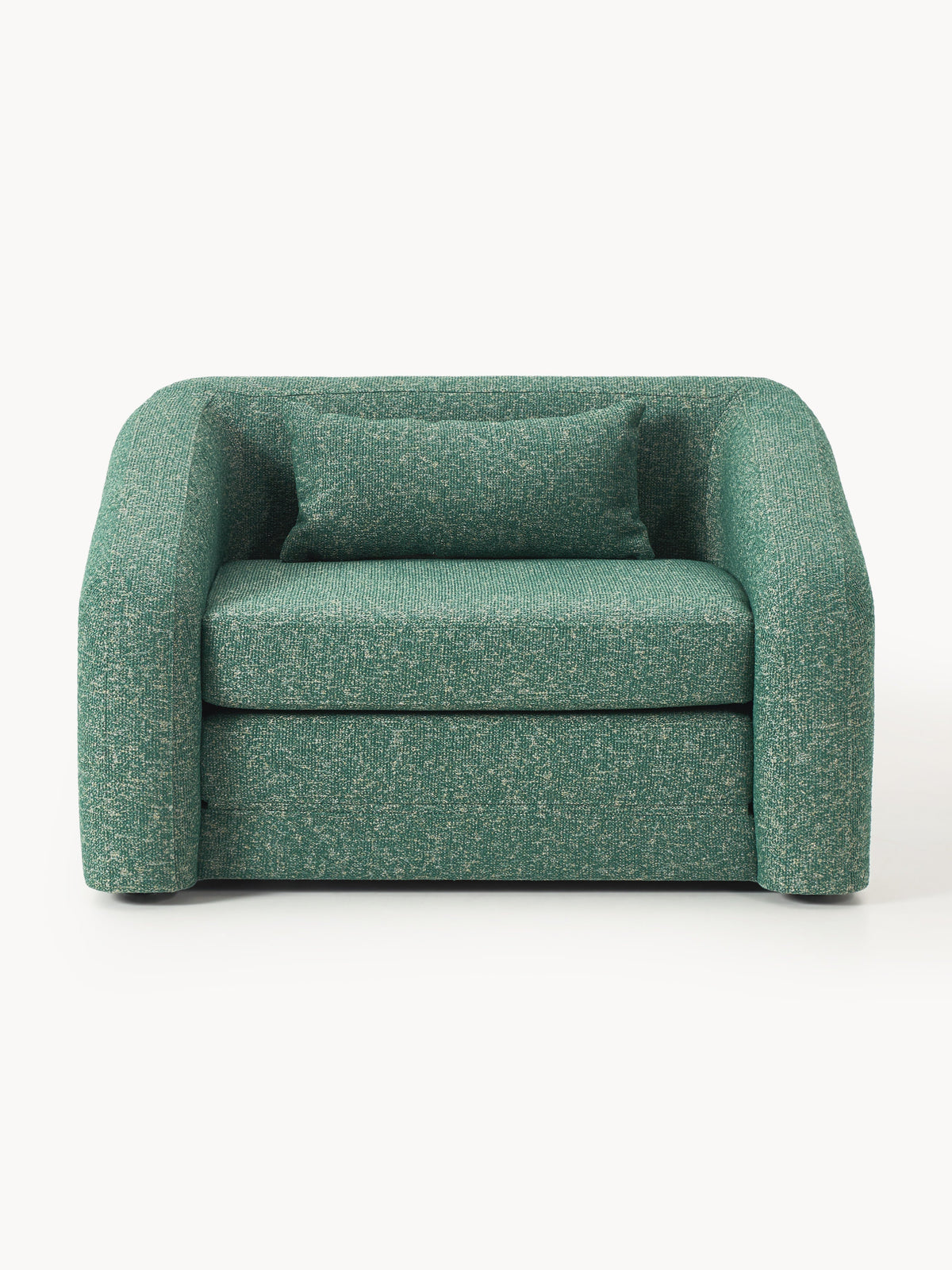 Eliot Bouclé Chair Bed