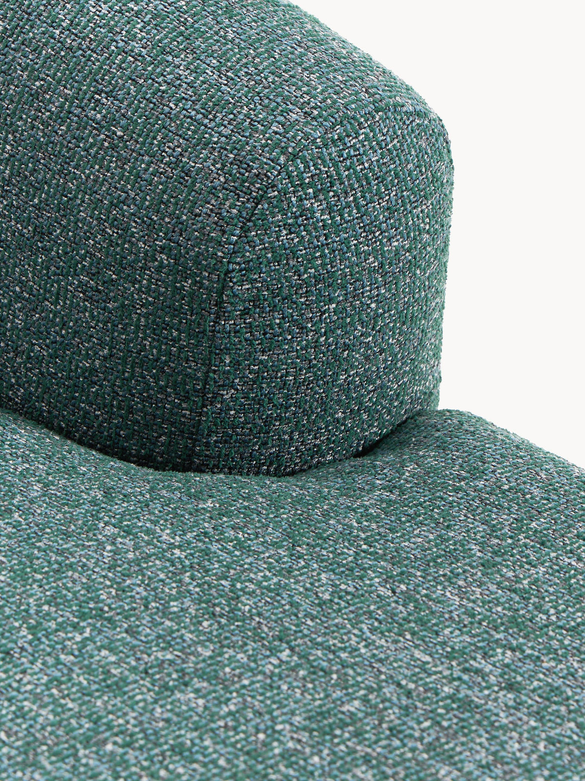 Sofia Bouclé Corner Chaise Module