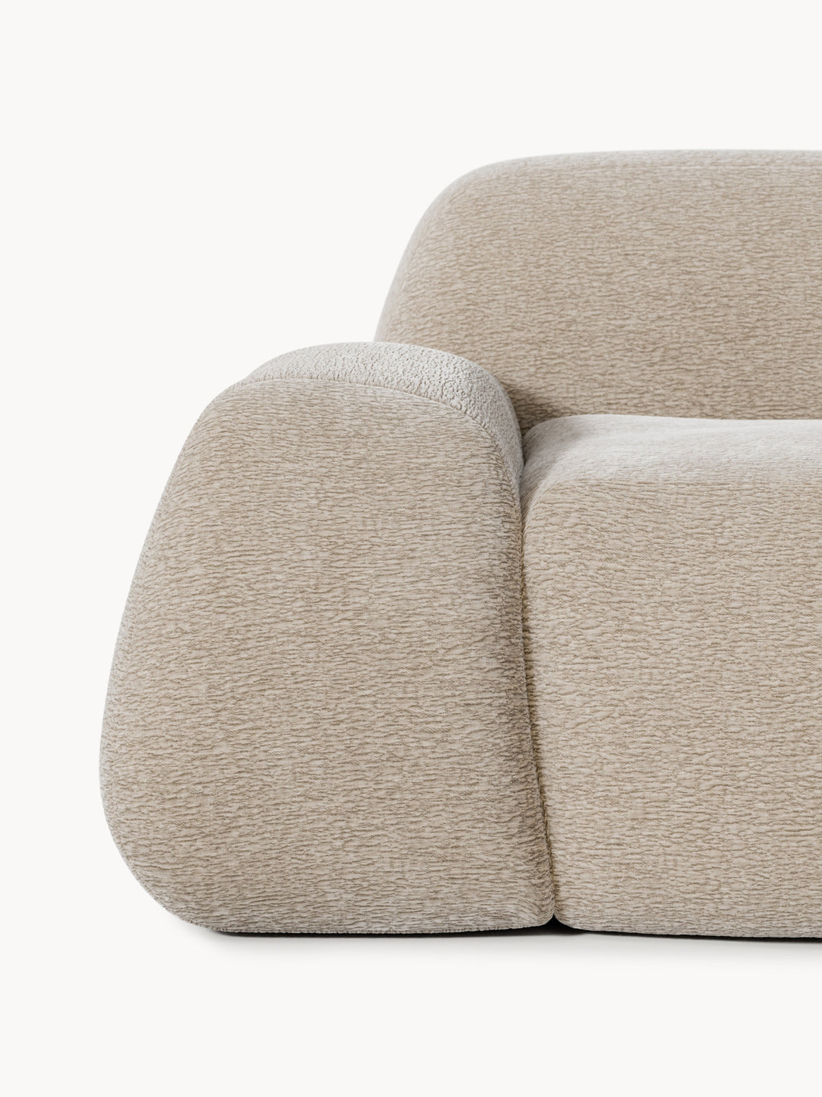Wolke XL Modular Corner Sofa with Chaise End