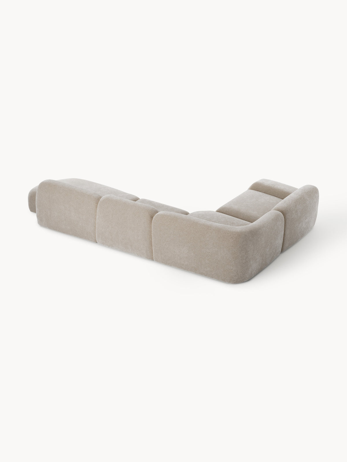 Wolke XL Modular Corner Sofa with Chaise End