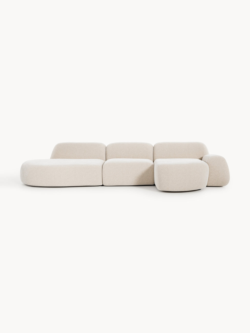 Wolke Modular Corner Sofa (4-seater) with Chaise End