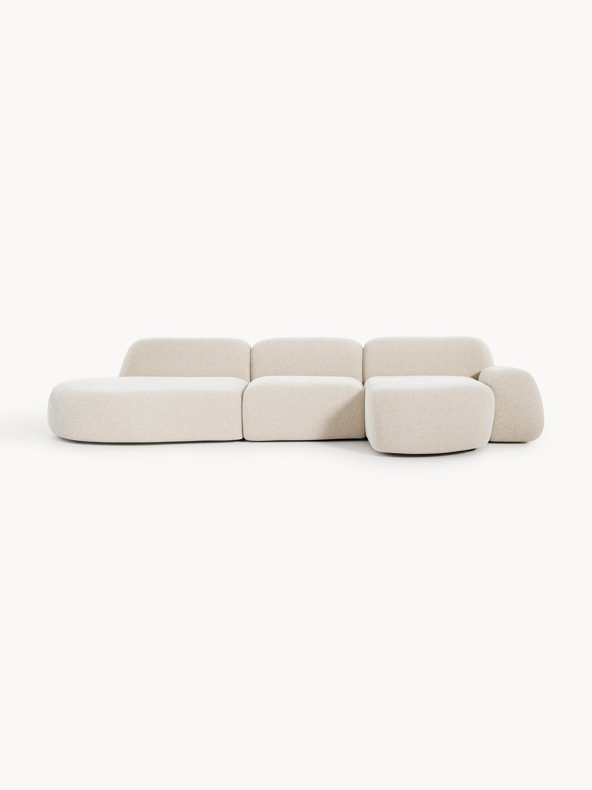 Wolke Modular Corner Sofa (4-seater) with Chaise End