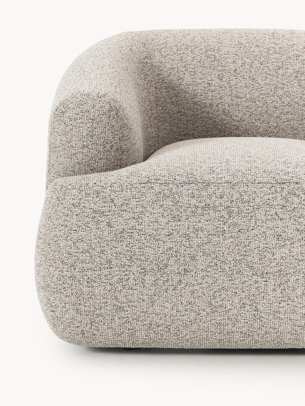 Sofia Modular Bouclé Corner Sofa (4-seater)