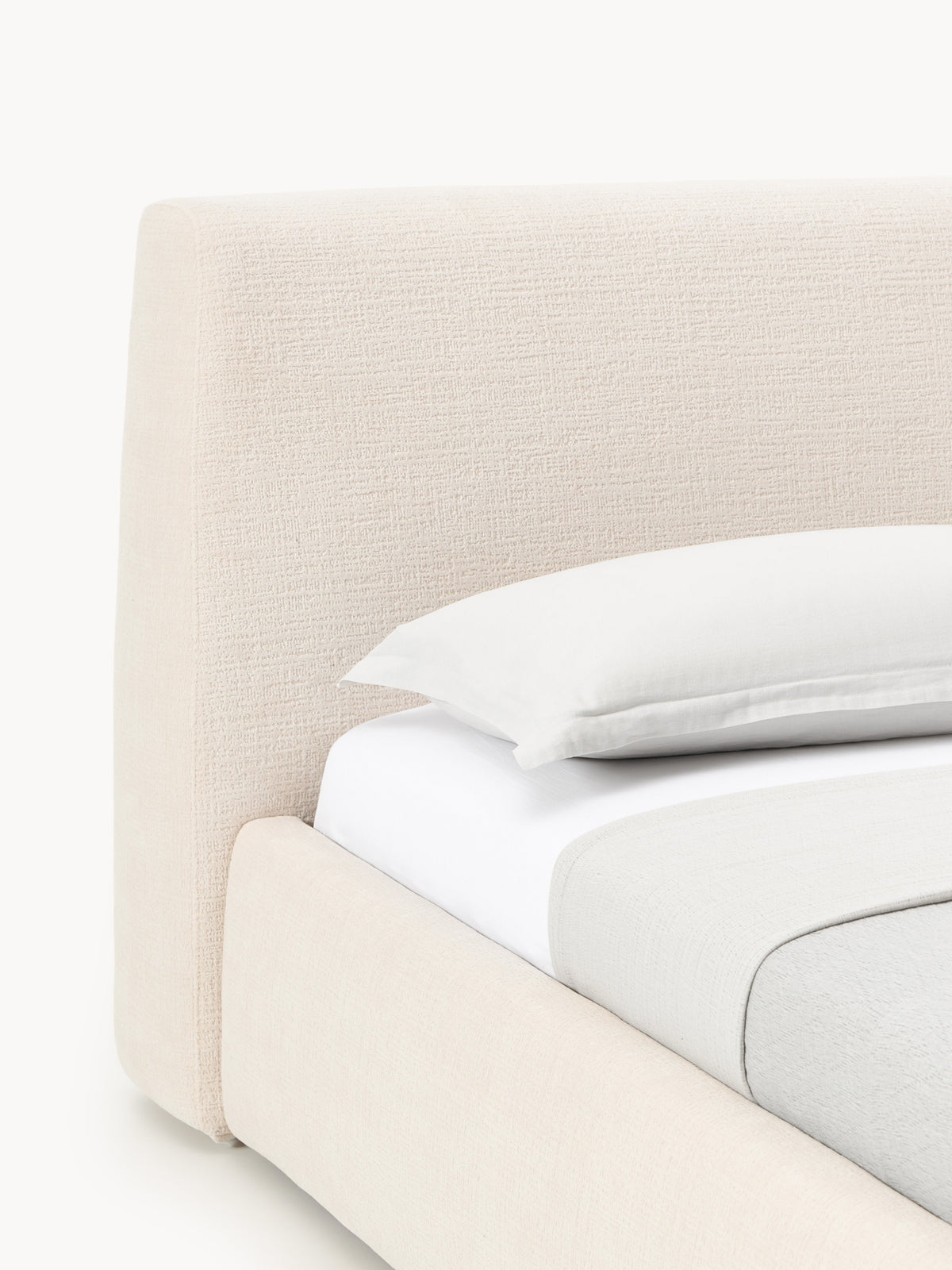 Cloud Upholstered Bed