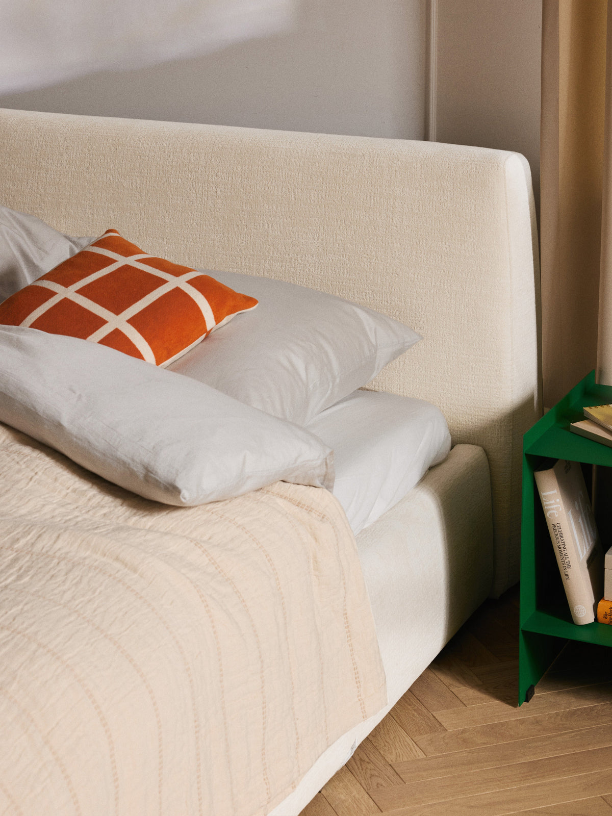 Cloud Upholstered Bed