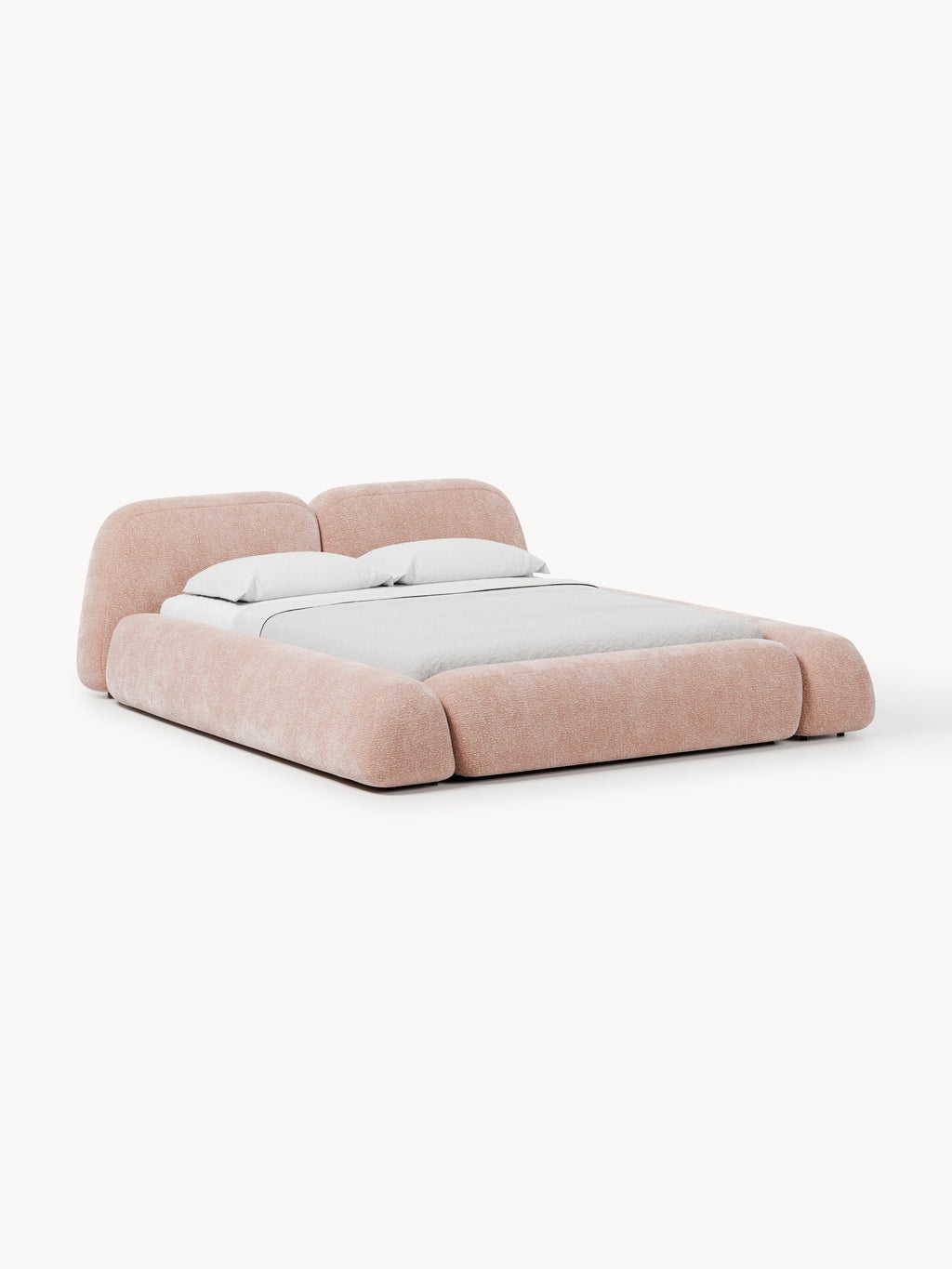 Wolke Upholstered Bed with Storage