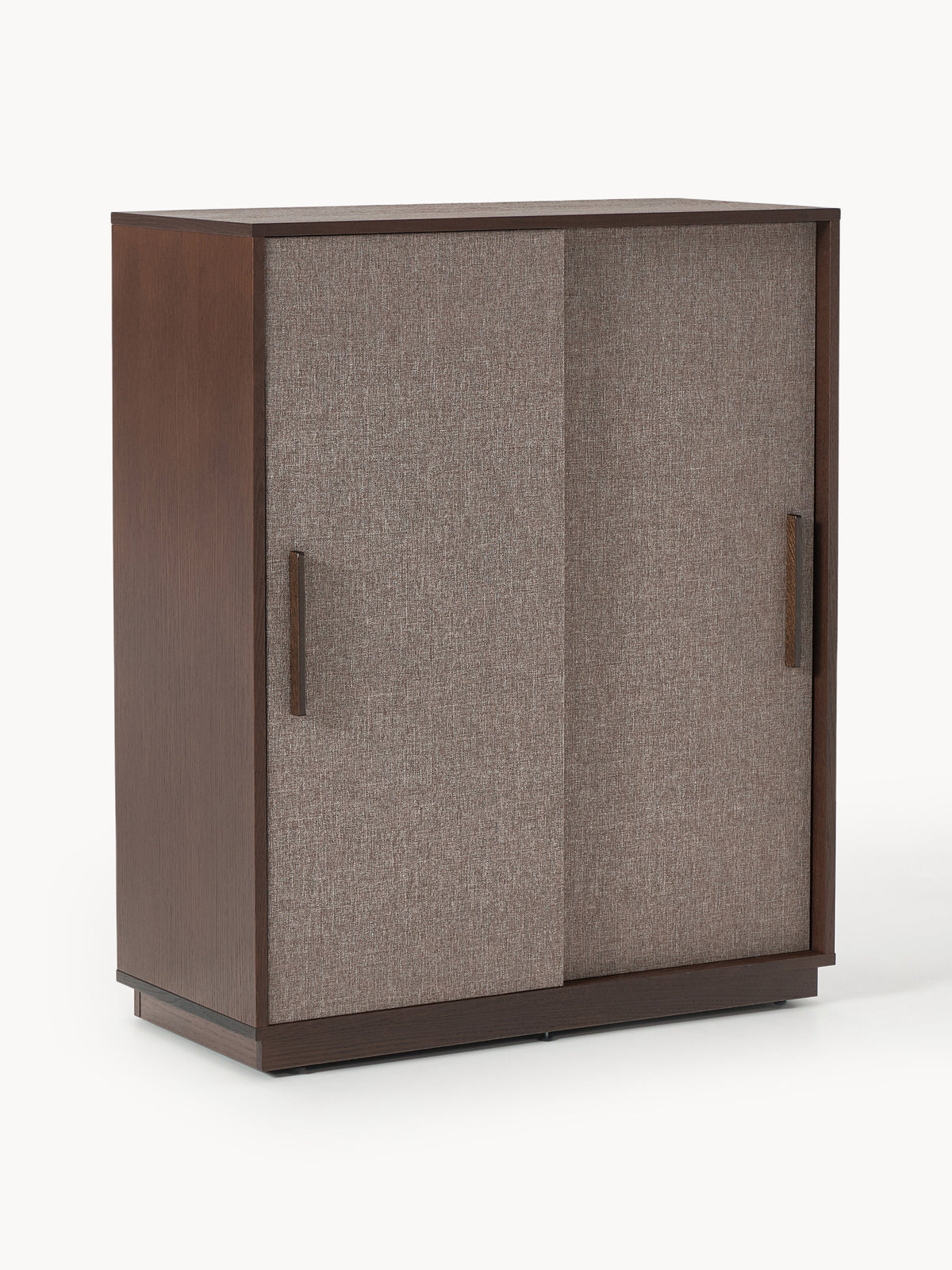 Gallery image 1 - Wooden Highboard Wisp with Upholstered Front