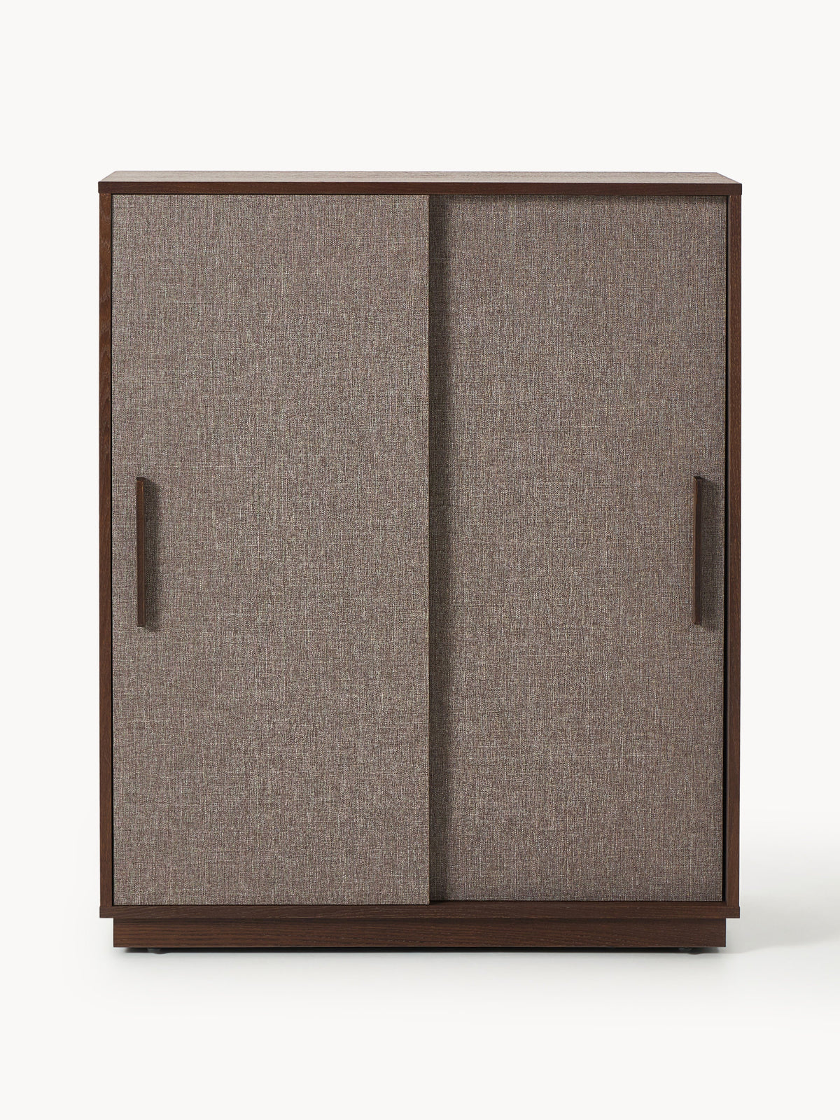 Wisp Wooden Highboard with Upholstered Front