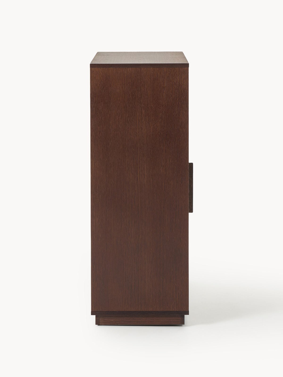 Wisp Wooden Highboard with Upholstered Front