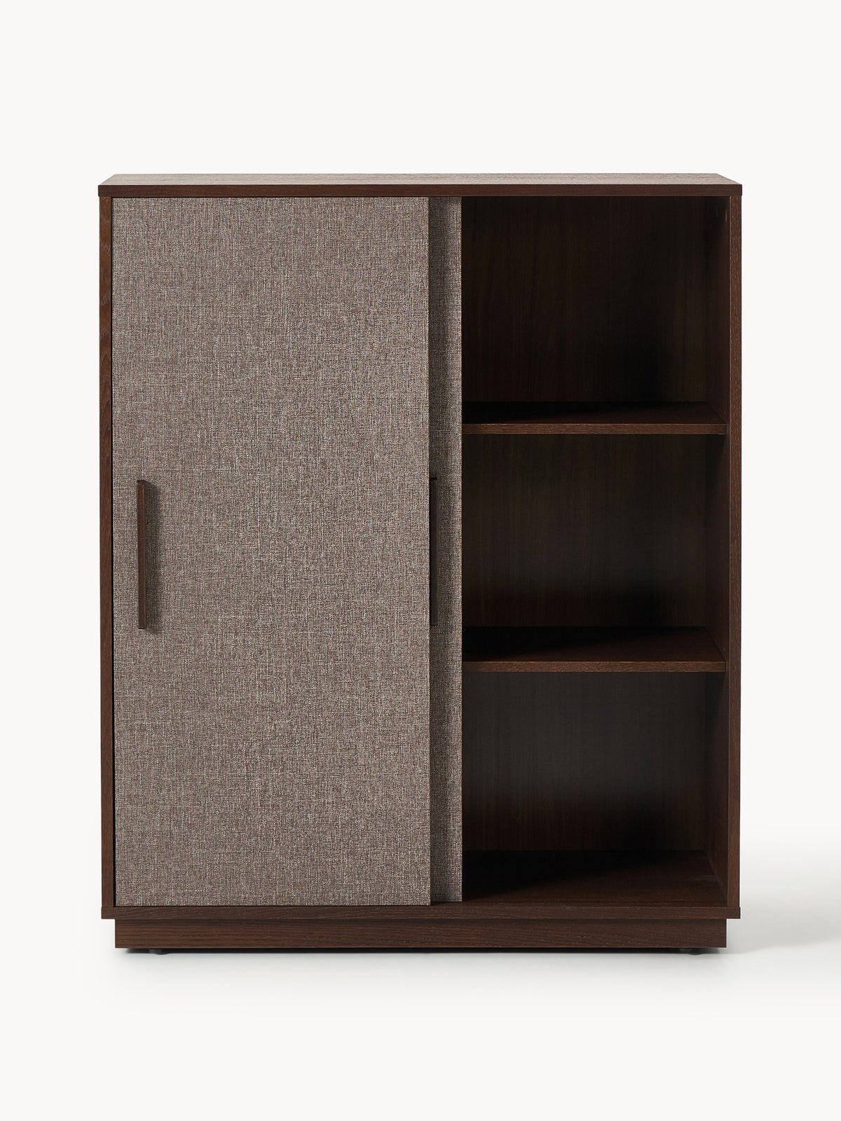Wisp Wooden Highboard with Upholstered Front