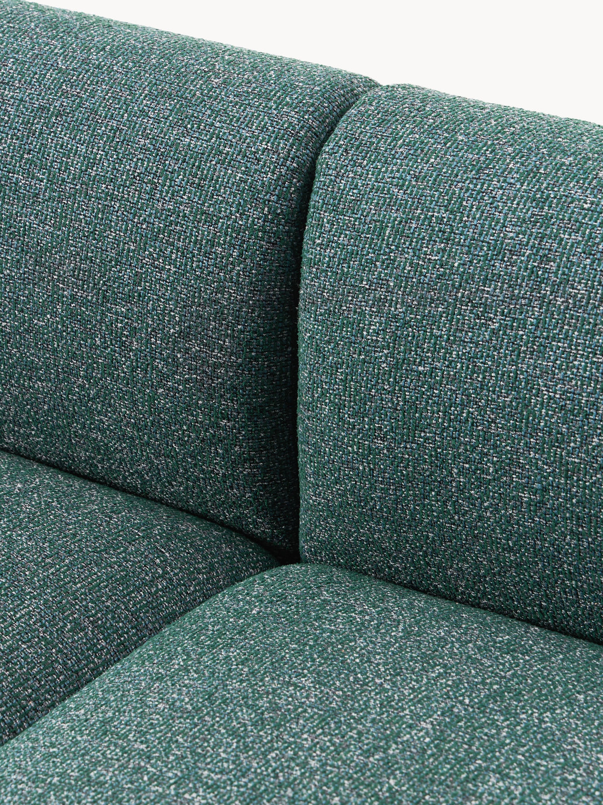 Sofia Modular Bouclé Corner Sofa (4-seater)