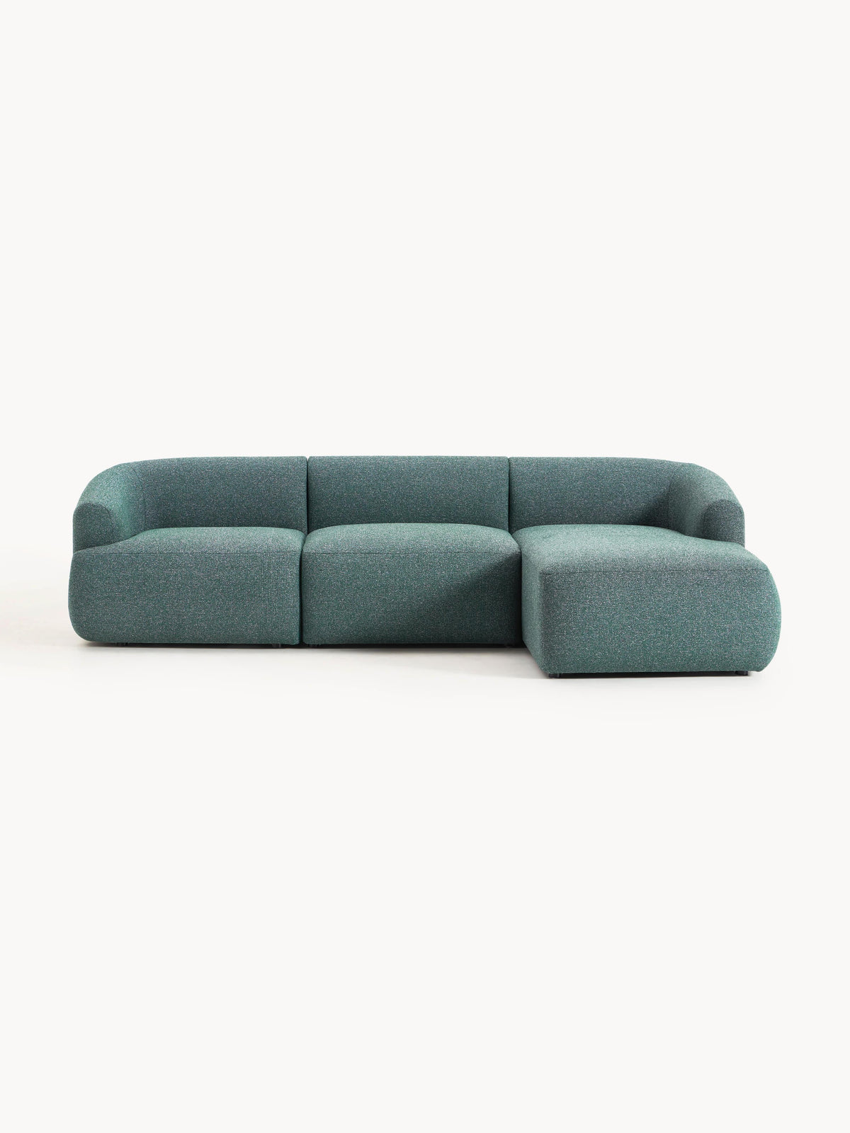 Sofia Modular Bouclé Corner Sofa (4-seater)