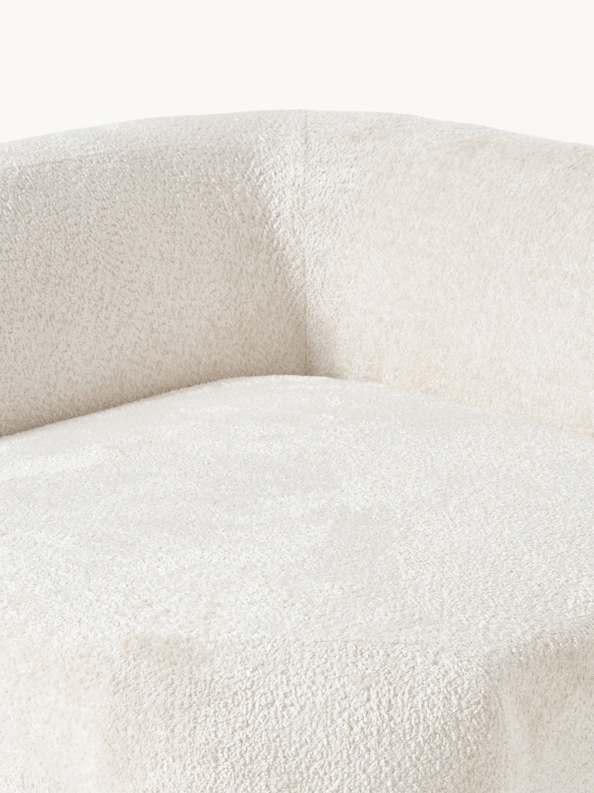 Wolke XL Modular Teddy Bouclé Sofa