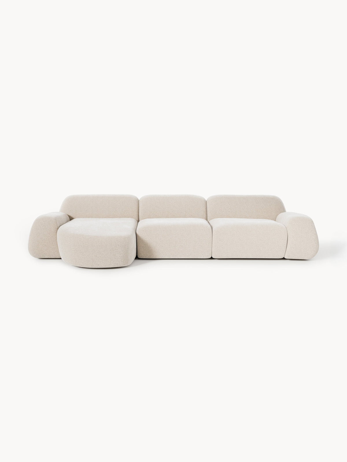 Wolke Modular Teddy Corner Sofa (4-seater)