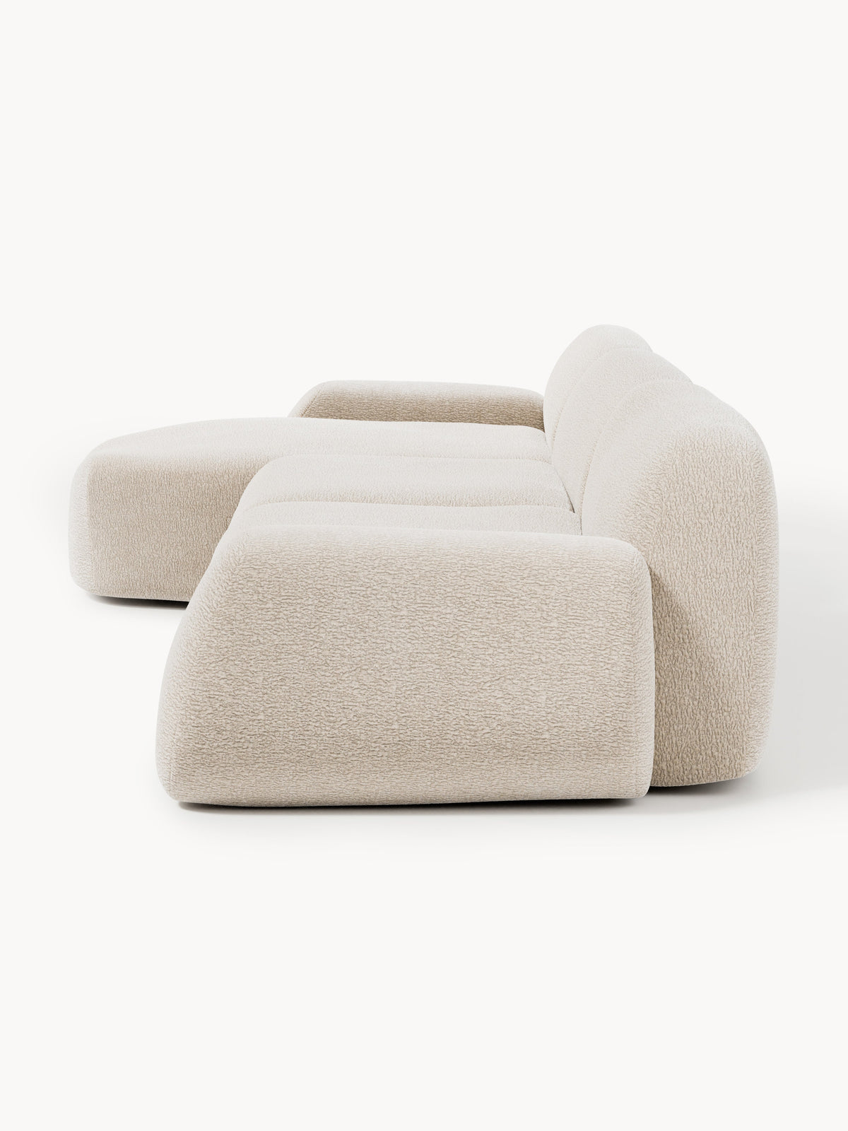Wolke Modular Teddy Corner Sofa (4-seater)