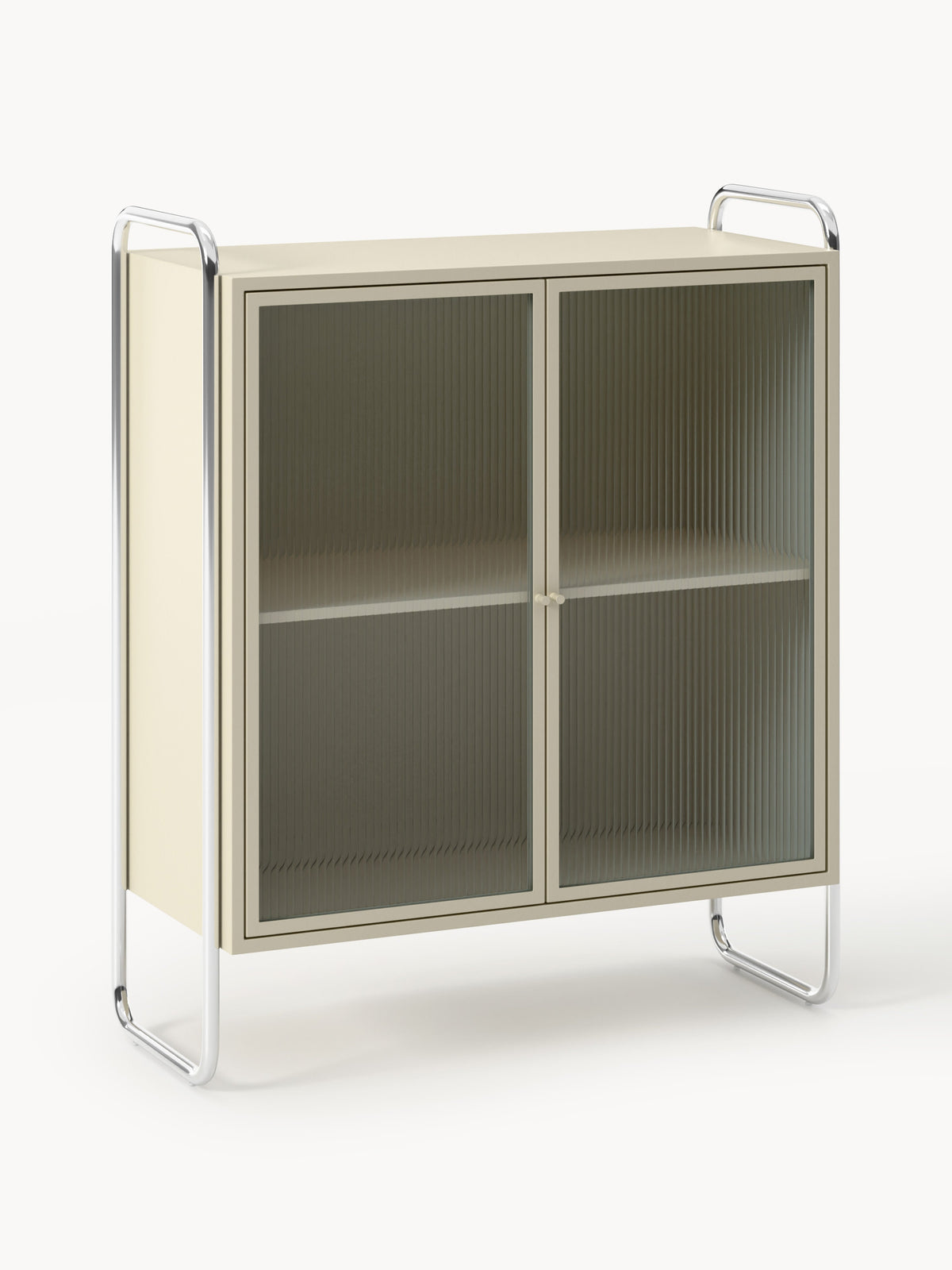 Gallery image 1 - Metal Display Cabinet Robyn