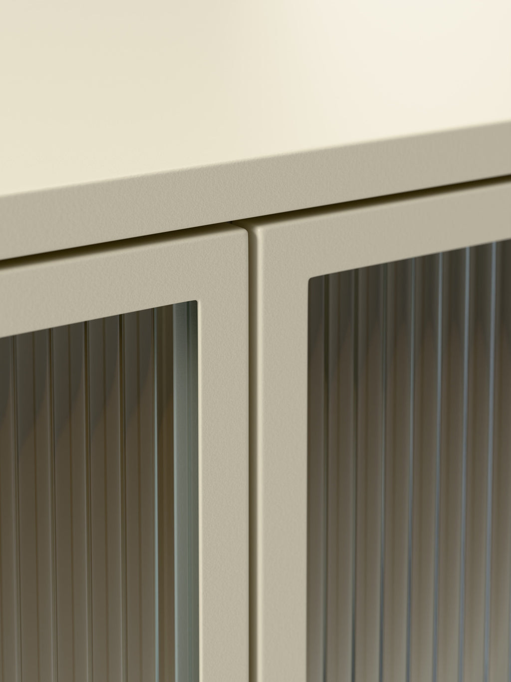 Robyn Metal Display Cabinet