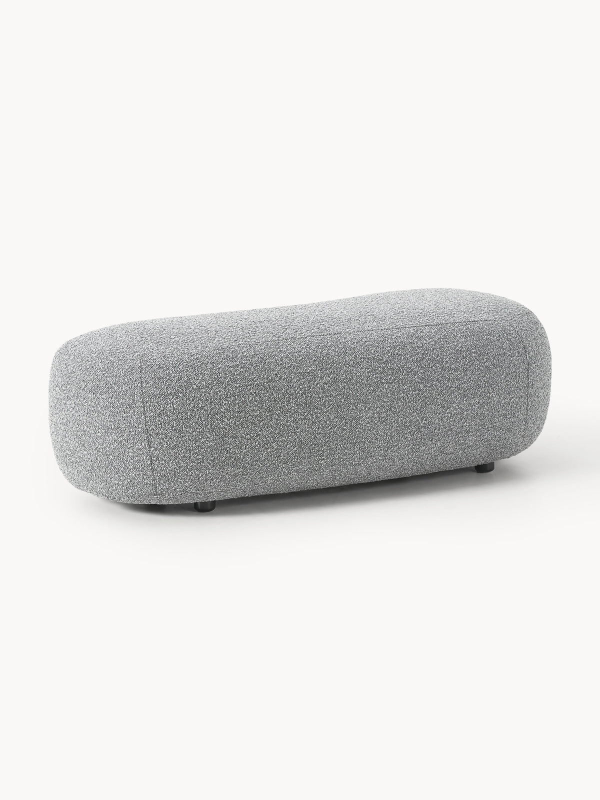 Alba Bouclé XL Ottoman