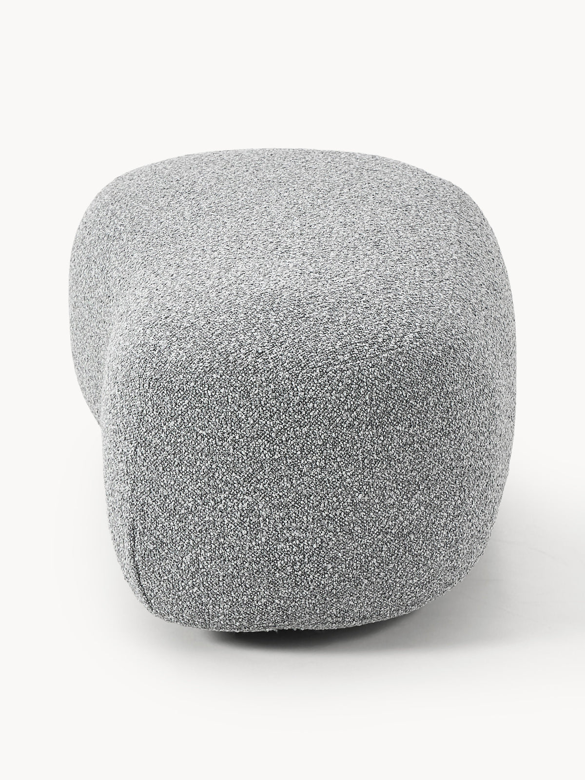 Alba Bouclé XL Ottoman