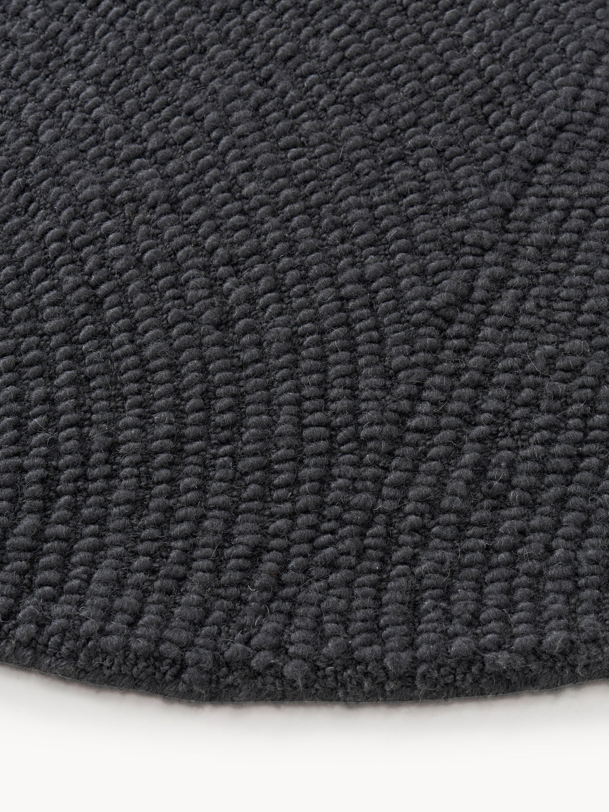 Eleni Round Hand-Tufted Wool Rug