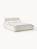 Gallery image 1 - Upholstered Bed Melva with Storage