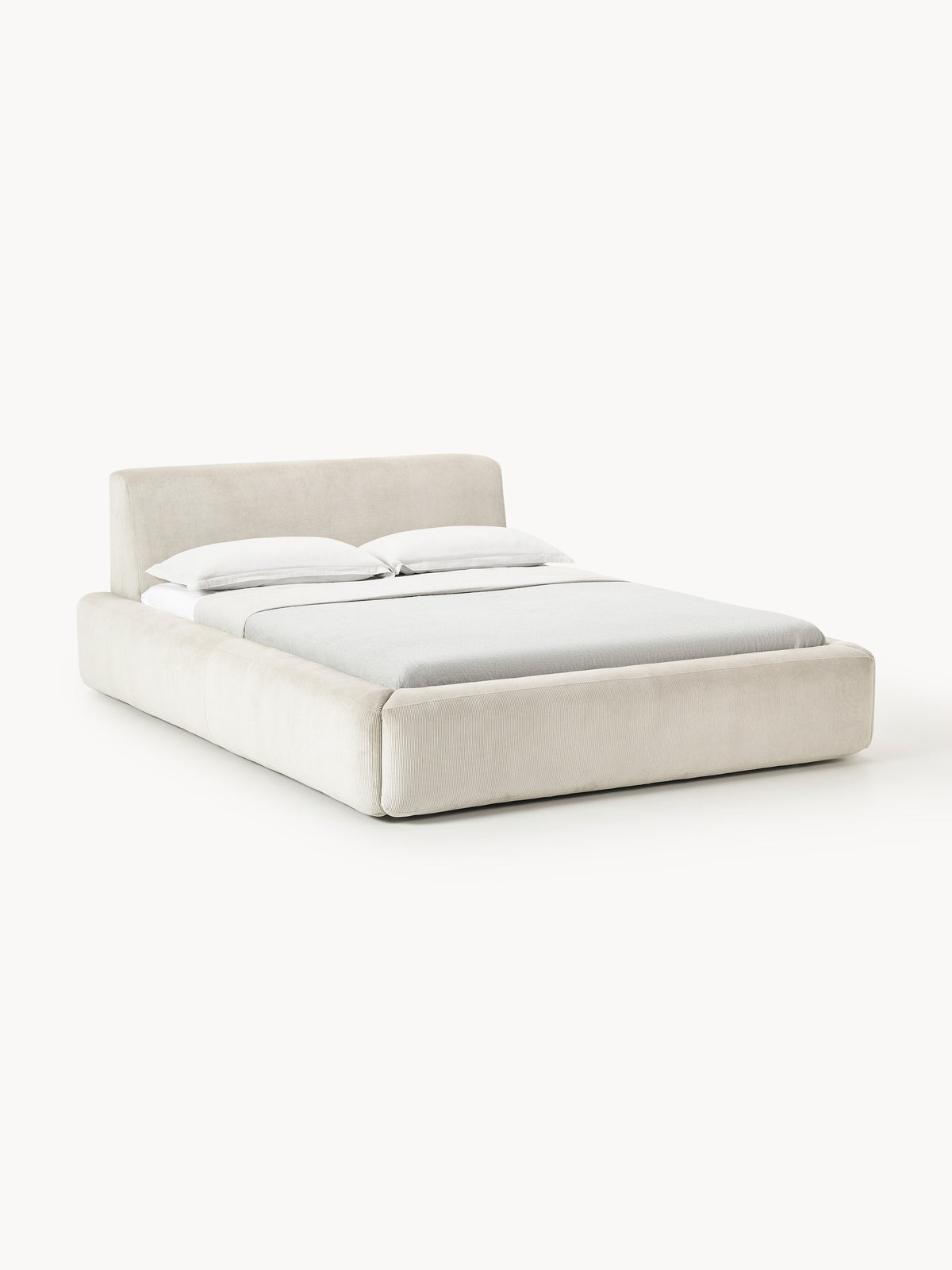 Melva Upholstered Bed with Storage