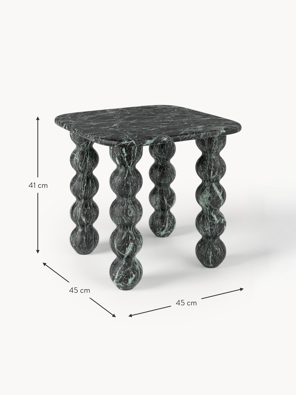 Lyndi Marble Side Table