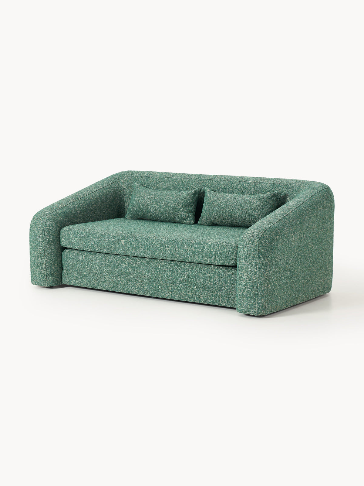 Eliot Bouclé Sofa Bed (2-seater)