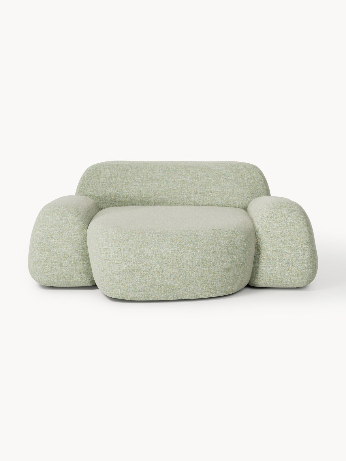 Wolke XL Bouclé Lounge Chair