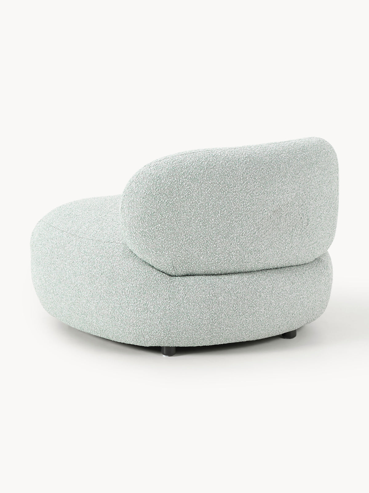 Alba Bouclé Lounge Armchair