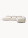 Gallery image 1 - XL Modular Corner Sofa Wolke with Chaise End